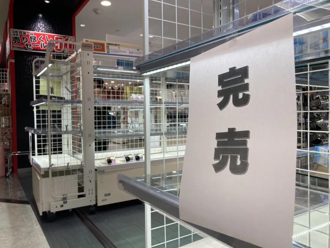 日本坑人的免税店,日本最大连锁免税店关闭一半门店