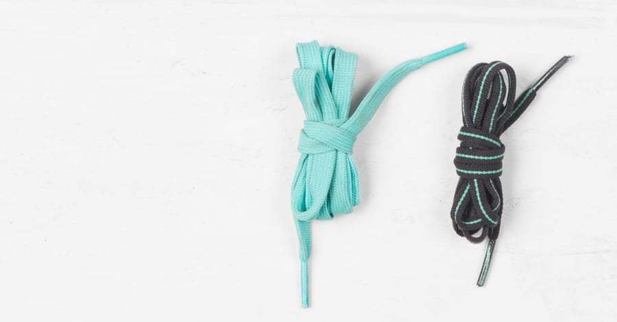 跑鞋鞋带怎么系最适合自己,跑鞋该怎么系正确的鞋带