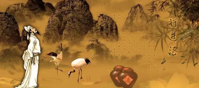 诗仙李白的诗4句,诗仙李白超经典的40首诗