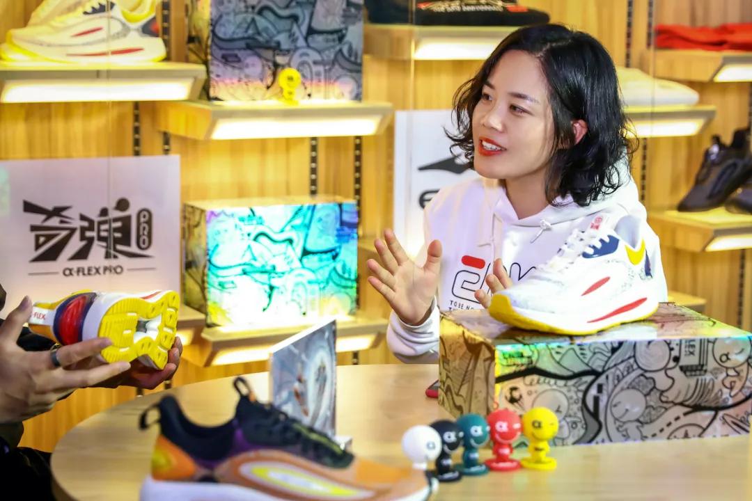 匹克态极569,匹克减震系列跑鞋569