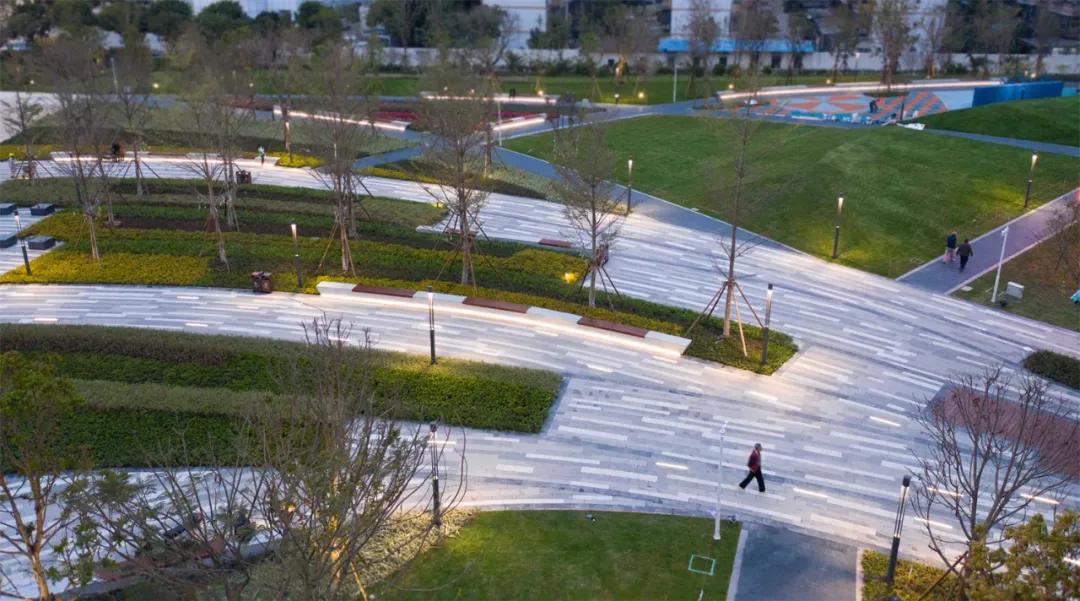 2021全国人居环境景观杰出设计奖,园林景观品质奖作品