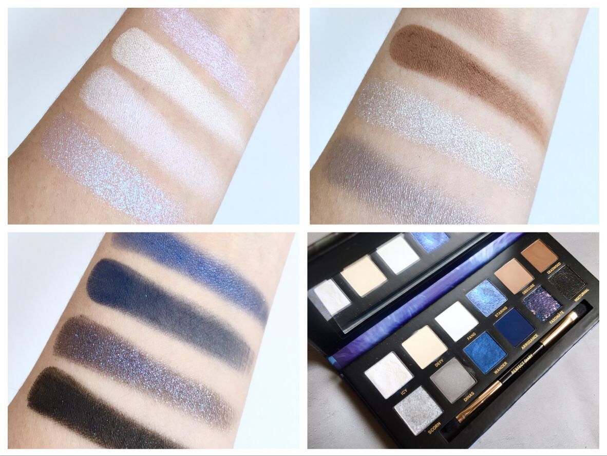 腮红唇膏眼影三合一推荐,欧美风的眼影腮红口红推荐