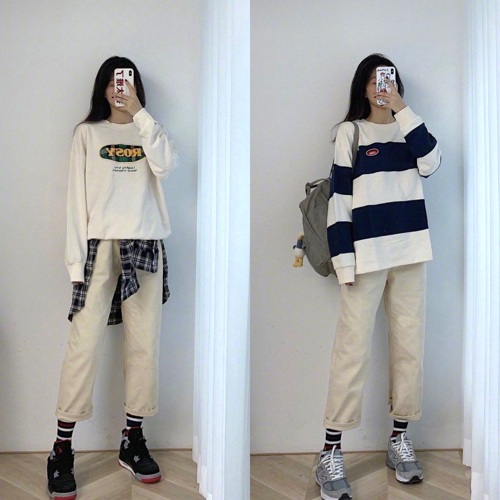 10套优雅气质穿搭示范,超好看的100套穿搭