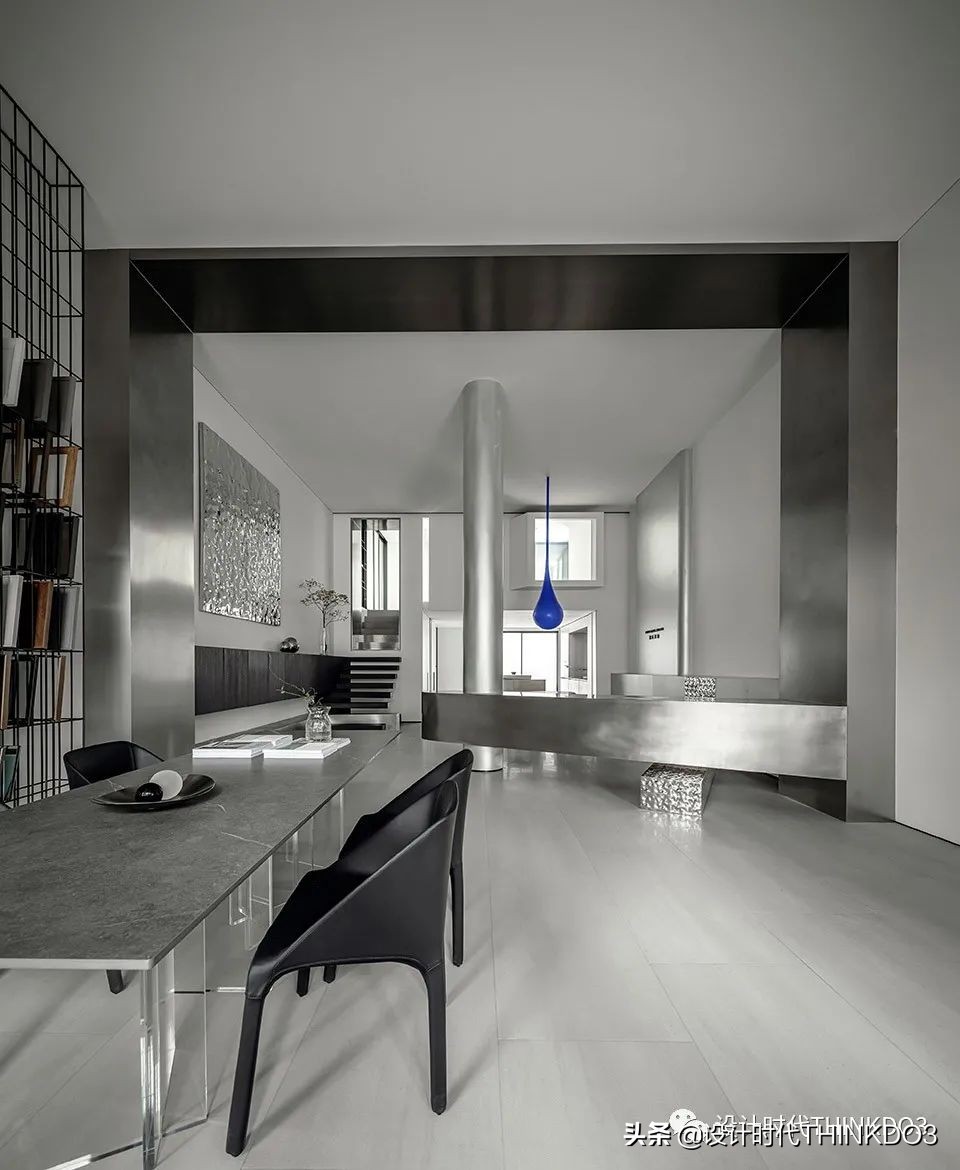 极简风格店面设计,高级感的门店装修风格