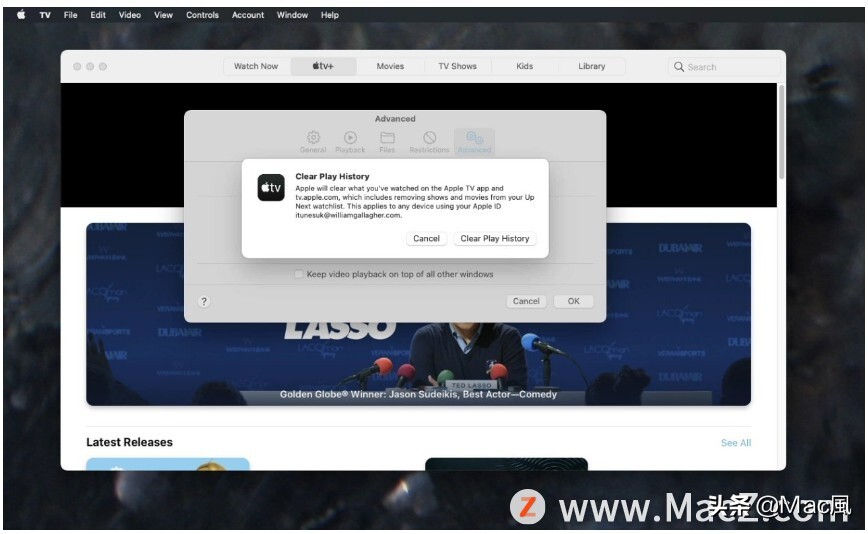 appletv投屏黑屏怎么回事,appletv载入此内容时发生错误