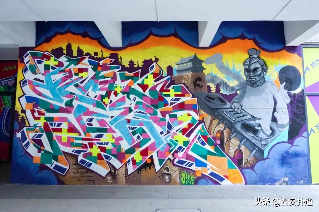 西安最适合拍照打卡的好景点,西安小众旅游
