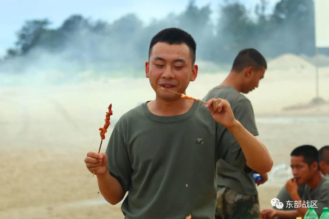 当烧烤遇到西红柿,当烧烤遇到夕阳