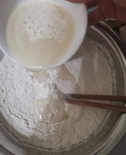 发面没有发起来用什么方法补救,发面就发了一半就不发了怎么回事