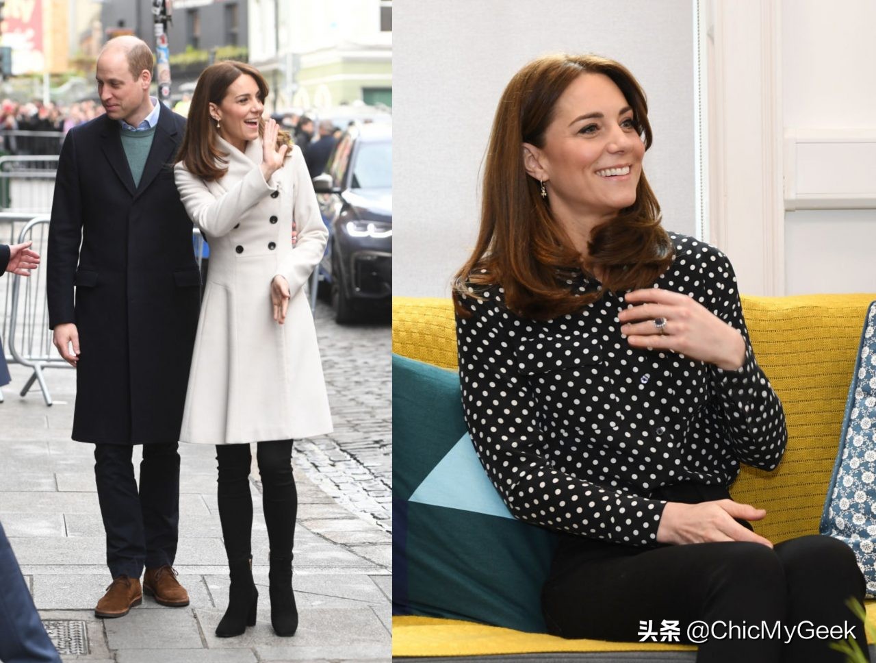 凯特王妃6件套,凯特王妃一年穿三次衣服