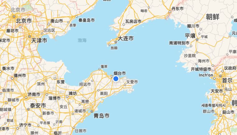 烟台海边住宅潮不潮,烟台海边是日出还是日落