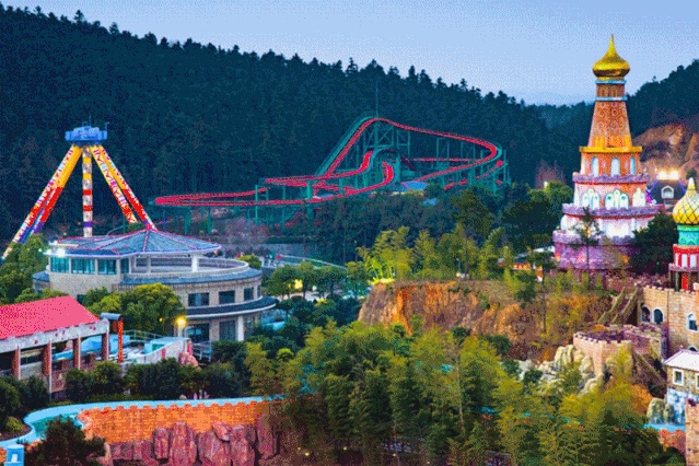 江苏暑假乐园哪里更好玩,江苏新设主题乐园