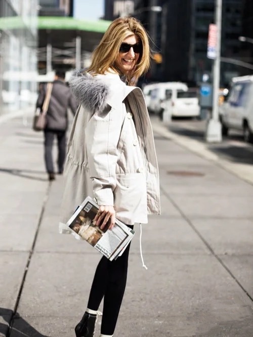 派克服袖子是毛线的,派克服为什么这么流行