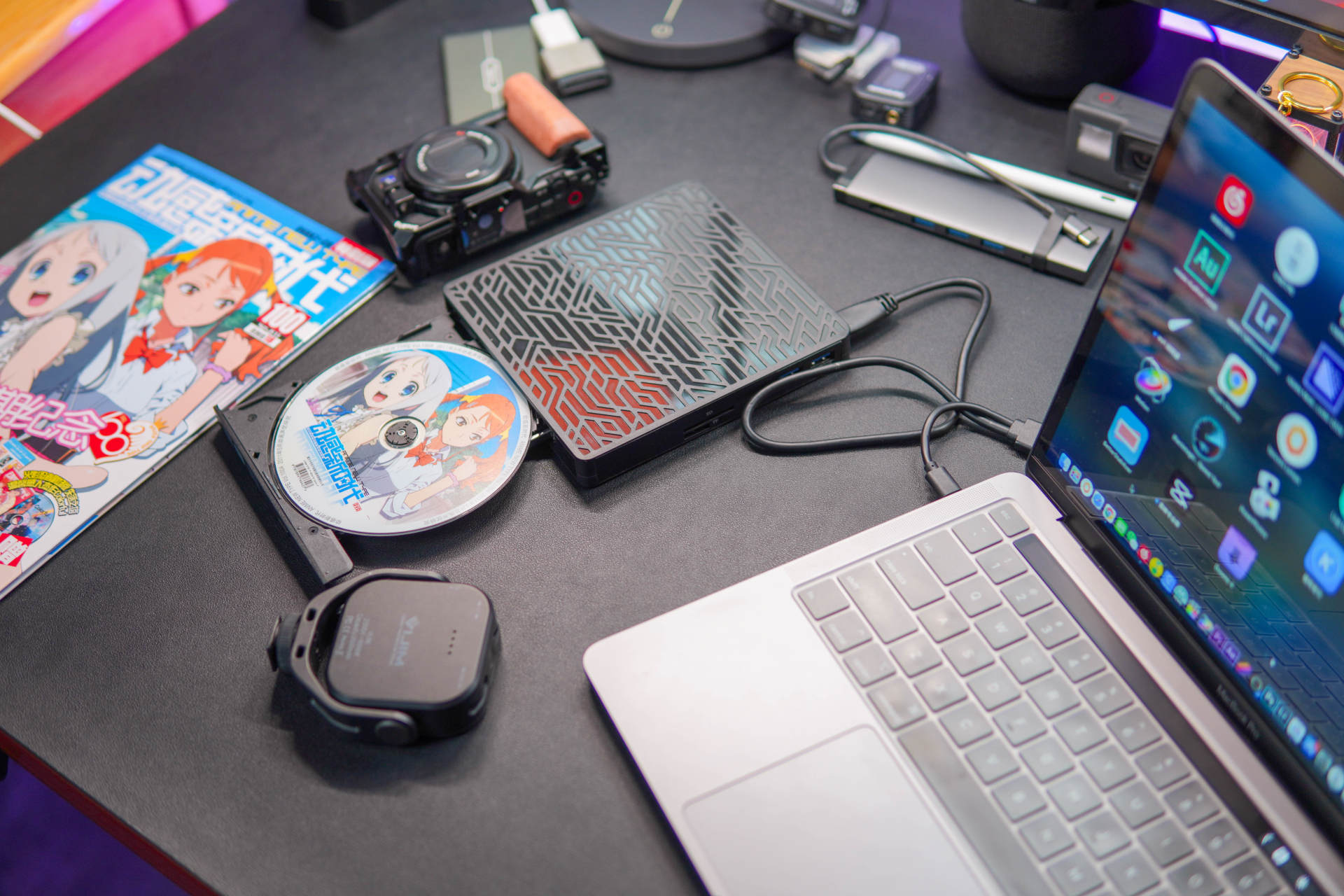 奥睿科外置光驱盒怎么样,奥睿科光驱位扩展硬盘托架