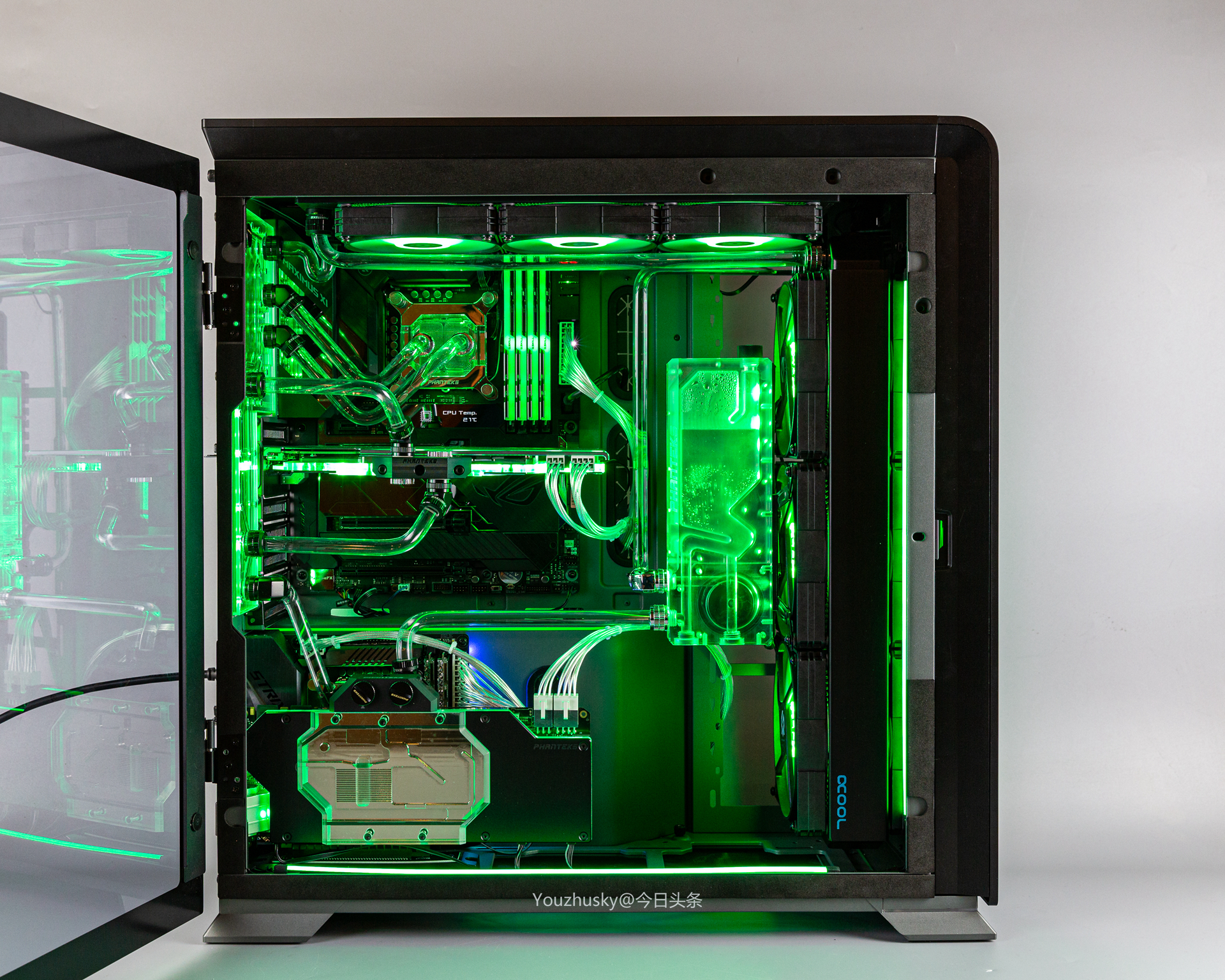 追风者和恩杰水冷,追风者旗舰风冷