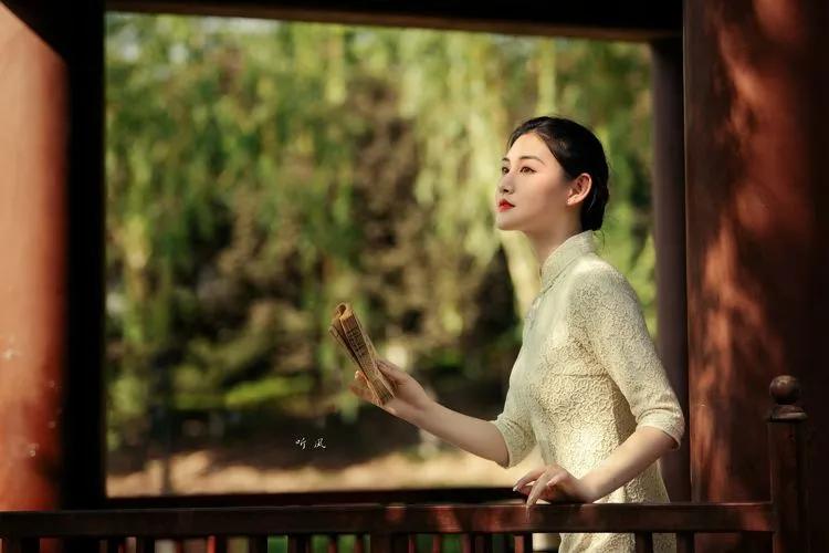 人像摄影初夏图片,五月人像摄影