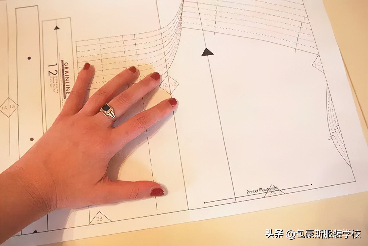 衬衫制版教程完整版,超详细衬衫领子缝纫工艺细节分解