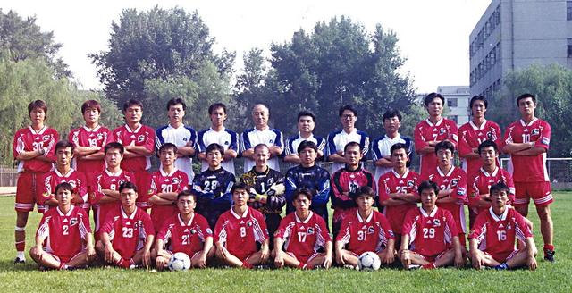 中国足坛的青春风暴，追忆99赛季的“辽小虎”