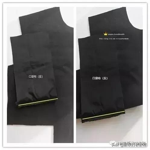 pu拼接呢外套,呢子拼接短款裁剪视频