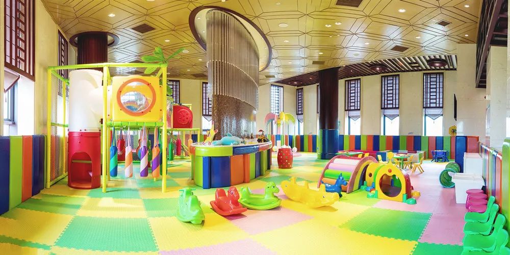 高端苏州亲子酒店自带儿童乐园,苏州乐园附近亲子酒店