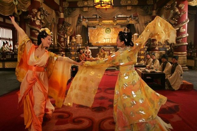 瘦子的绿腰，胖子的胡旋，舞出盛唐气象万千