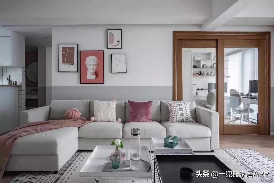 物理学博士的家！巧用室内门、三分离卫浴、双向联通更衣室太棒了