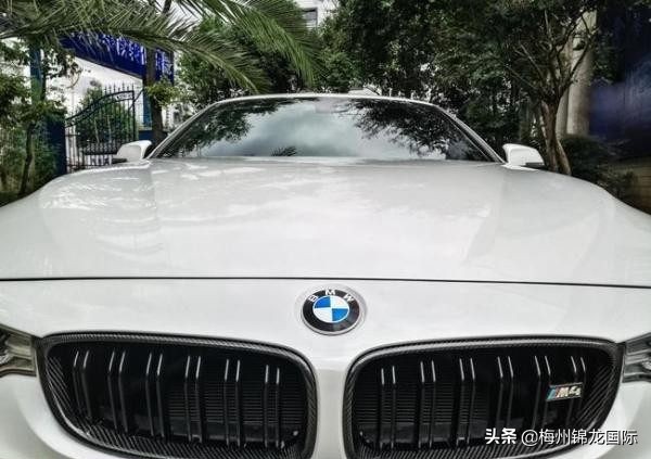 惊艳4系改装,个性宝马4系双门轿跑改装