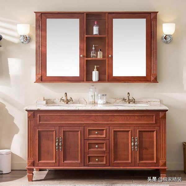 浴室柜选哪种材质好,pvc浴室柜的材质及优缺点