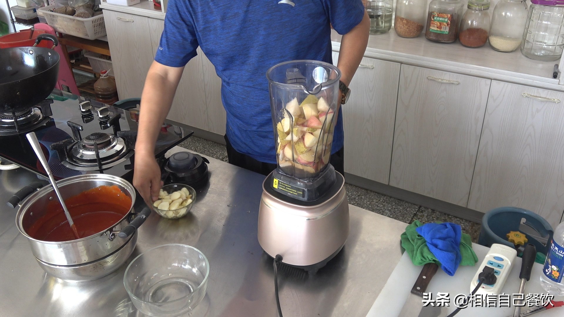 正宗朝鲜族辣椒酱制作方法,朝鲜族冷面酱正宗做法教程