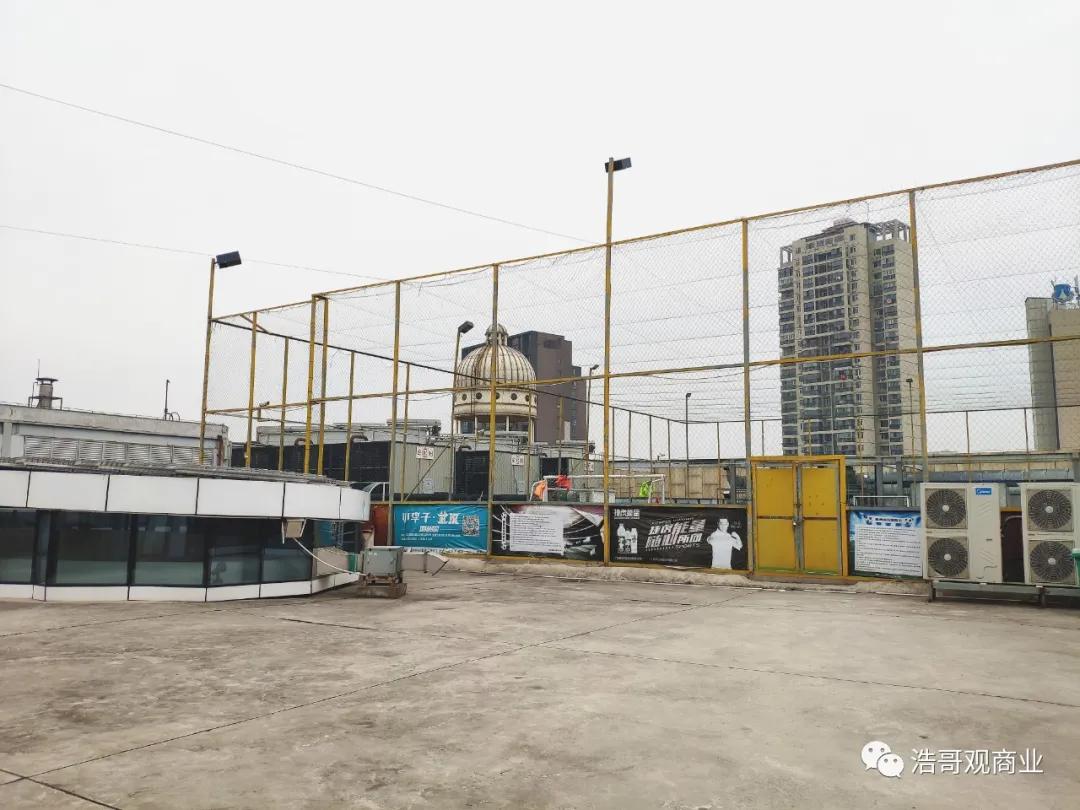 武汉屋顶绿地,武汉塔子湖足球场