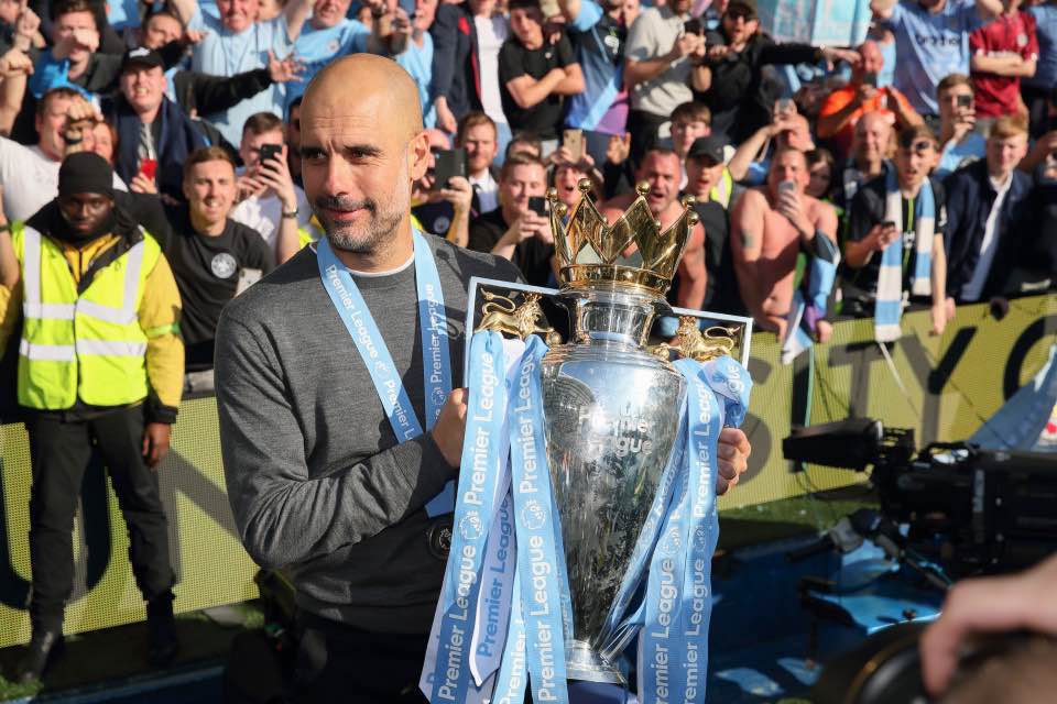 瓜迪奥拉和克洛普英超交手成绩,瓜迪奥拉和克洛普英超联赛