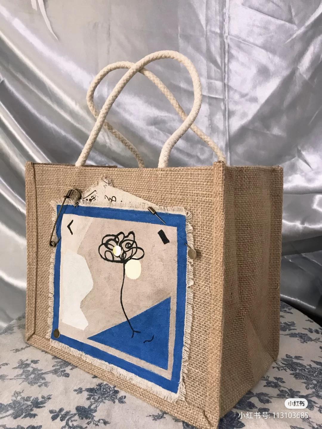 muji哪款麻袋最实用,muji麻袋改造gucci唐老鸭