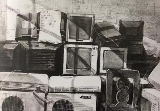 清华美院素描高分试卷及点评,中国美院高分卷2019素描