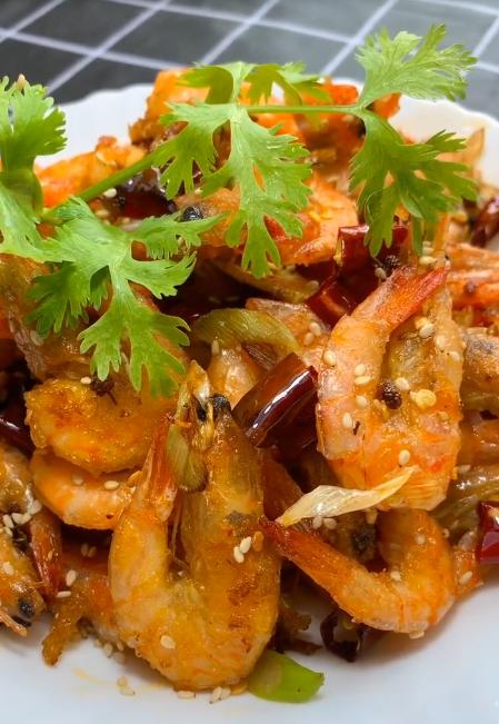 香辣虾的最佳吃法家常做法,香辣虾的家常做法大全简单好吃