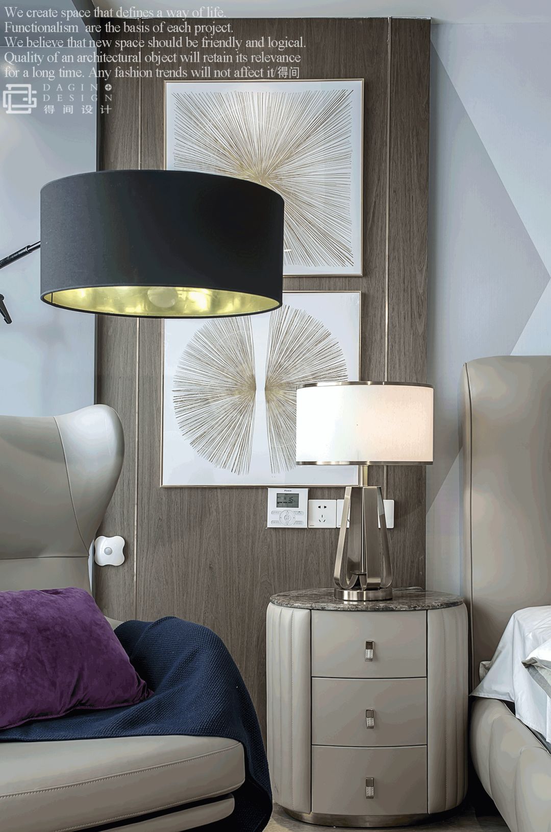 轻奢，时尚，这是一个可以拍出女王范的房子