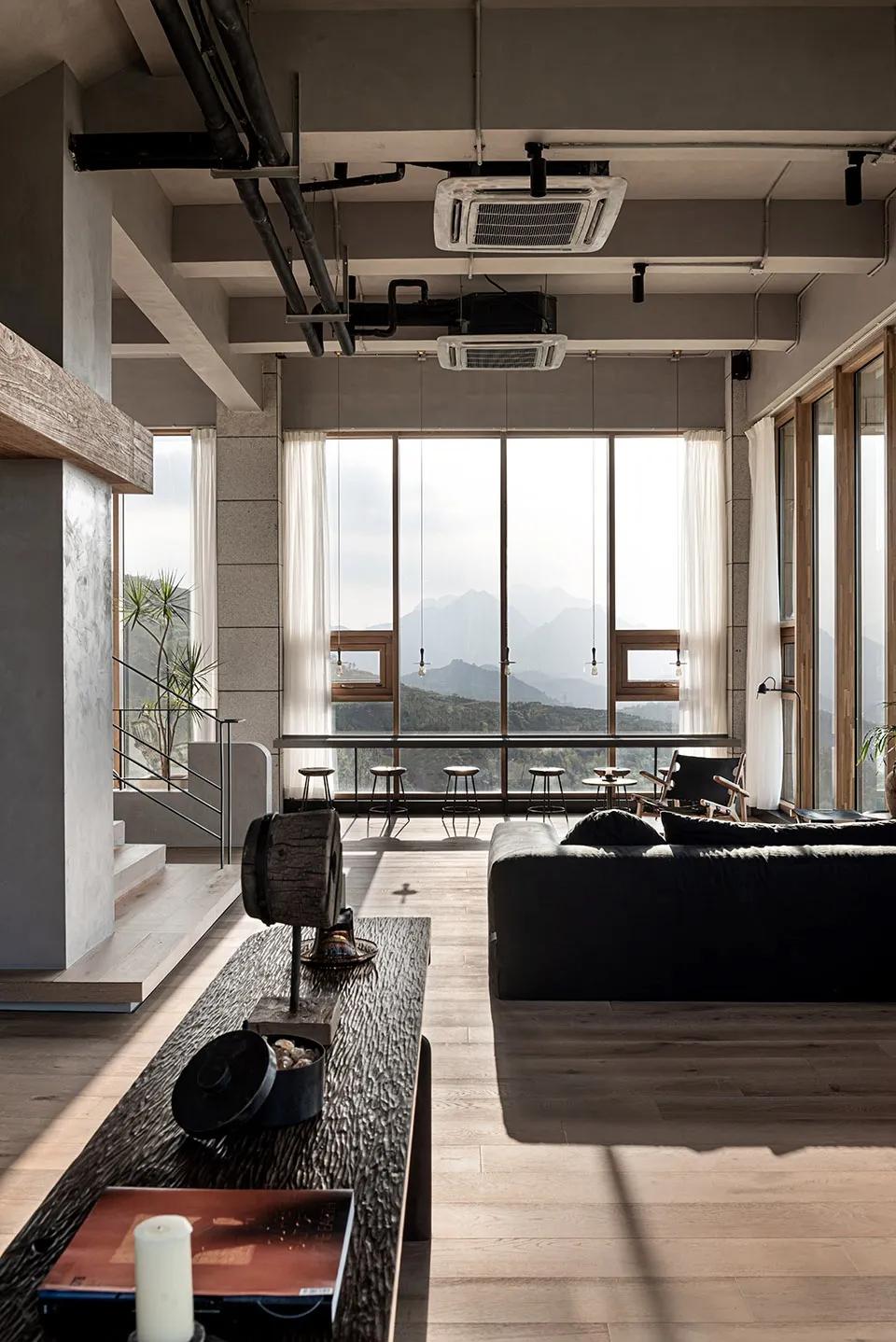 大山里的茶吧咖啡馆在哪里,隐藏在大山里的咖啡馆