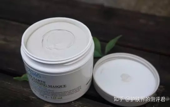 科颜氏亚马逊白泥清洁面膜125ml,科颜氏白泥清洁面膜祛黑头测评