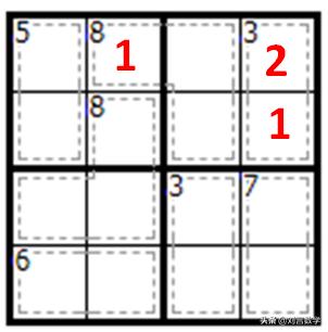 玩转数独四宫格,玩转数独有效法则