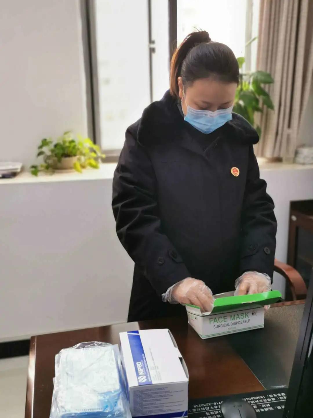 一村一辅警战疫情,检察一线战疫