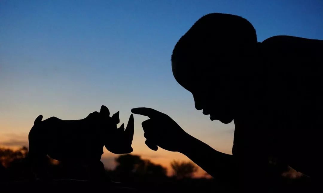 这个男人拍的漫画剪影，小孩看笑了，大人却哭了......