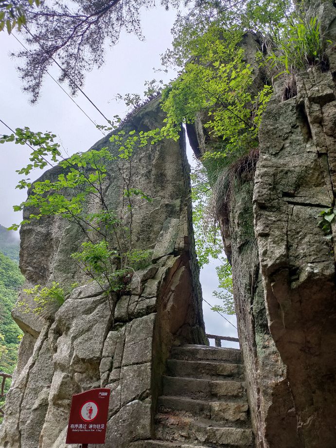 金寨县天堂寨风景区白马大峡谷,金寨县天堂寨风景区雪景