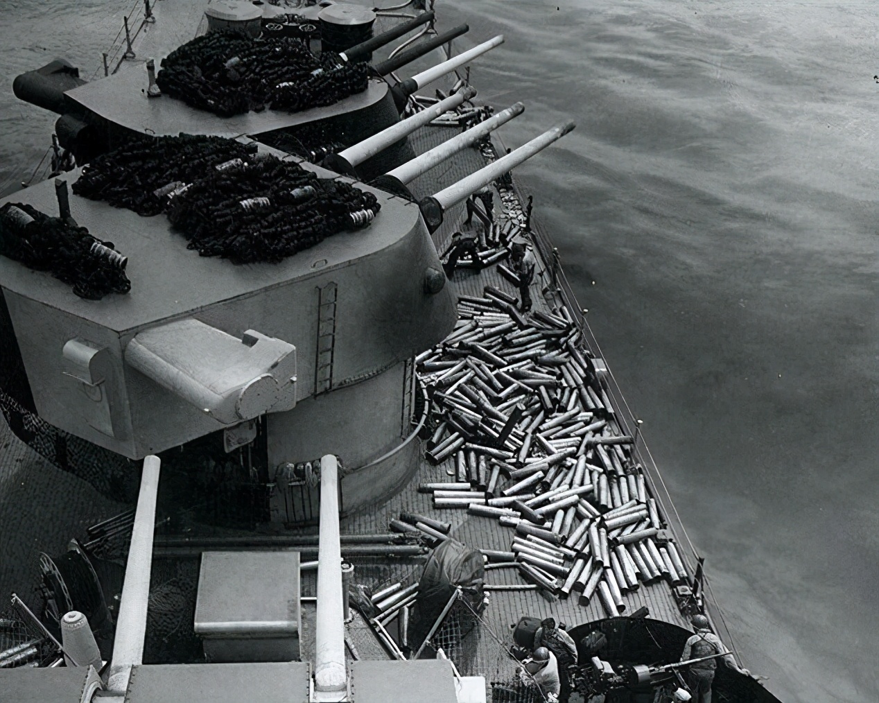 布鲁克林级巡洋舰驱逐舰的噩梦,美国海军布鲁克林级航空巡洋舰