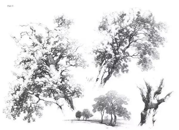 中学生20分钟风景速写临摹图片,速写风景怎么画得又快又好