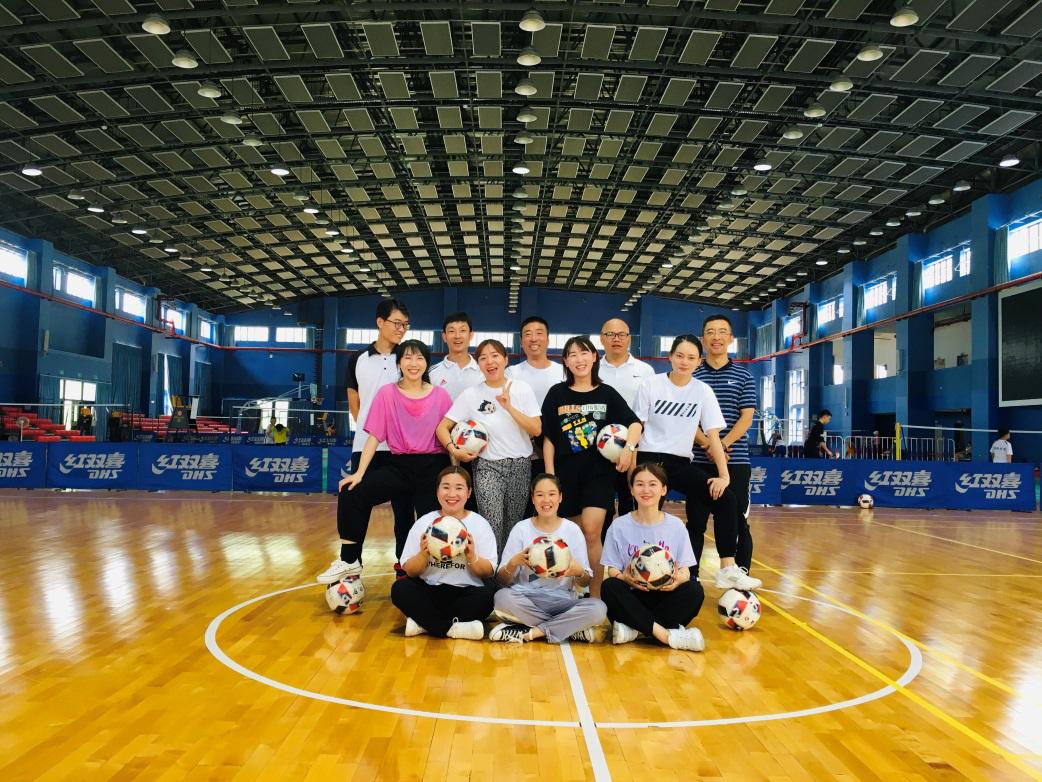 悦动足球、“足”够快乐——福鼎市2020年全市校园足球教练员培训(幼儿园专场)第6天