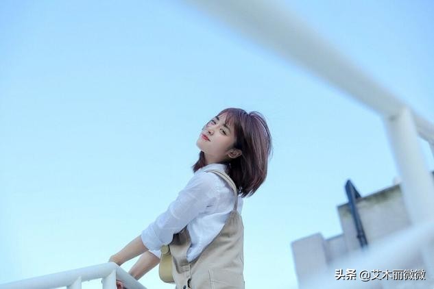 日系女星沈月写真图片,日系少女沈月穿搭