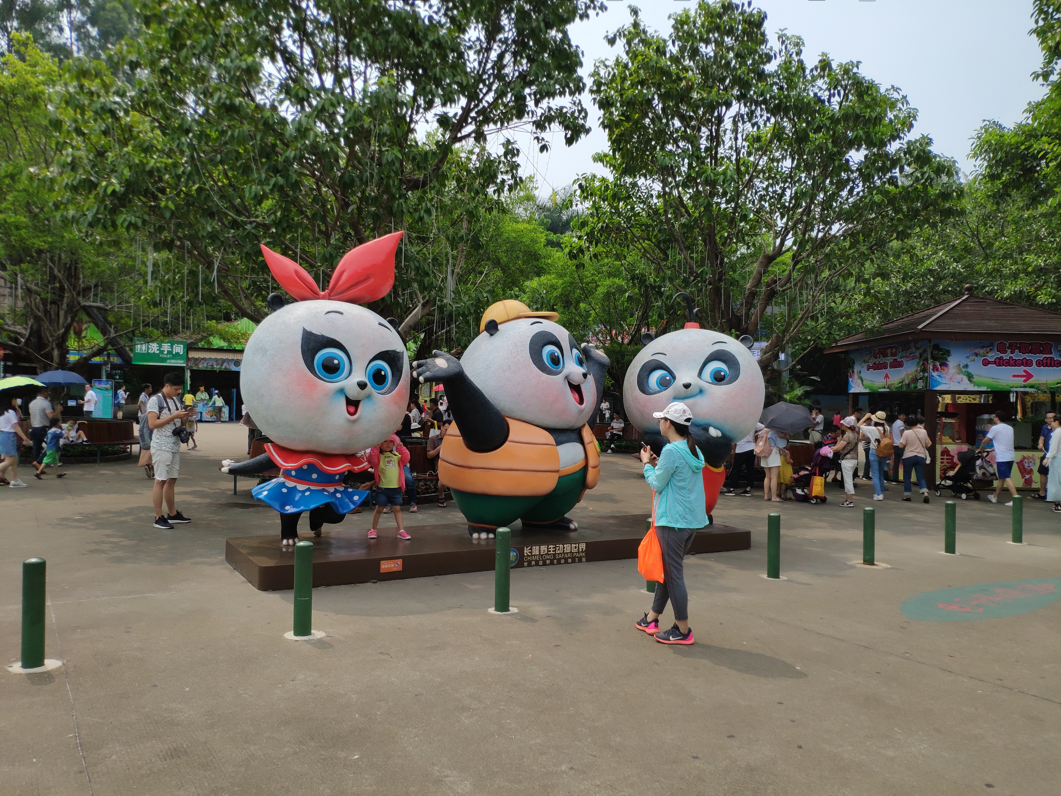 珠海长隆家庭项目攻略,广州长隆四大园区亲子游玩