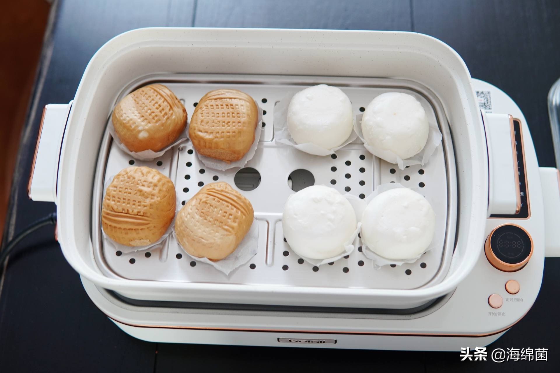 bolali博拉利多功能蒸汽料理锅,蒸汽桑拿锅测评