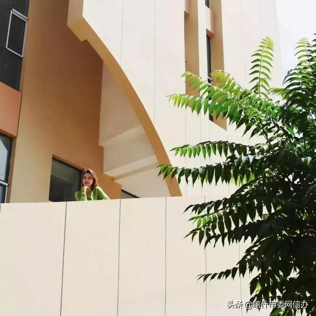校园文化丨喀什大学的校园景观怎么样?小编带你一饱眼福!