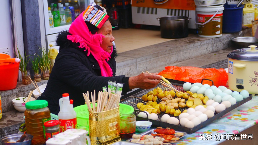 云南普者黑元阳坝美6天旅游攻略,云南建水普者黑旅游路线