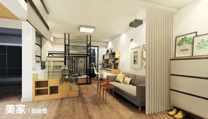 小户型如何布置蜗居,小户型嫌大怎么装