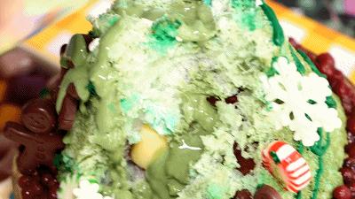 漳州新开的梦幻冰品店，藏在漳州新华西巷子里，真的太可爱了